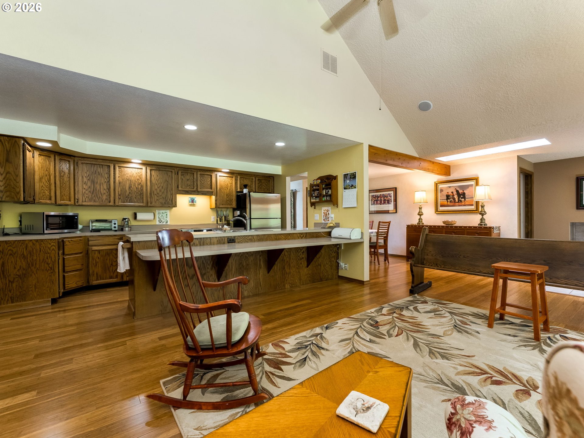 13212 Northeast Powell Road Brush Prairie, WA 98606 - Photo 15 of 48 Kitchen/Family Room