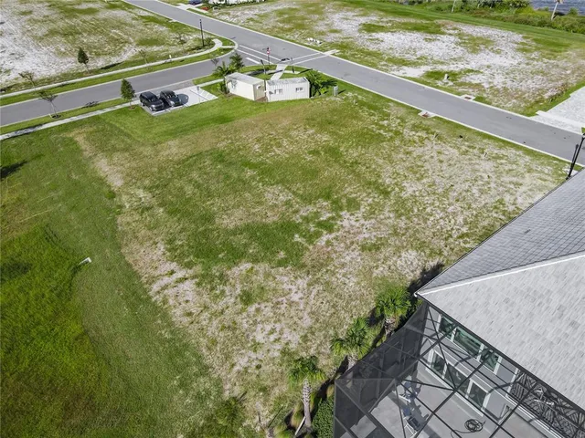 a view of swimming pool with a yard