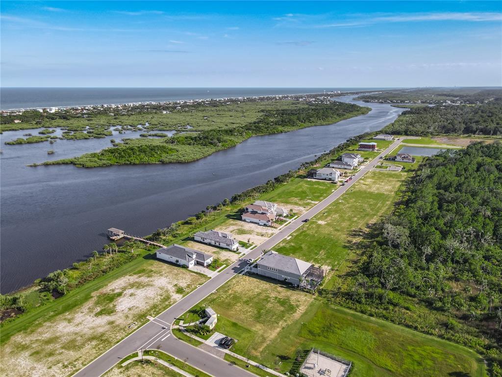 81 Coronado Road Flagler Beach, FL 32136 - Photo 24 of 27 an aerial view of a city