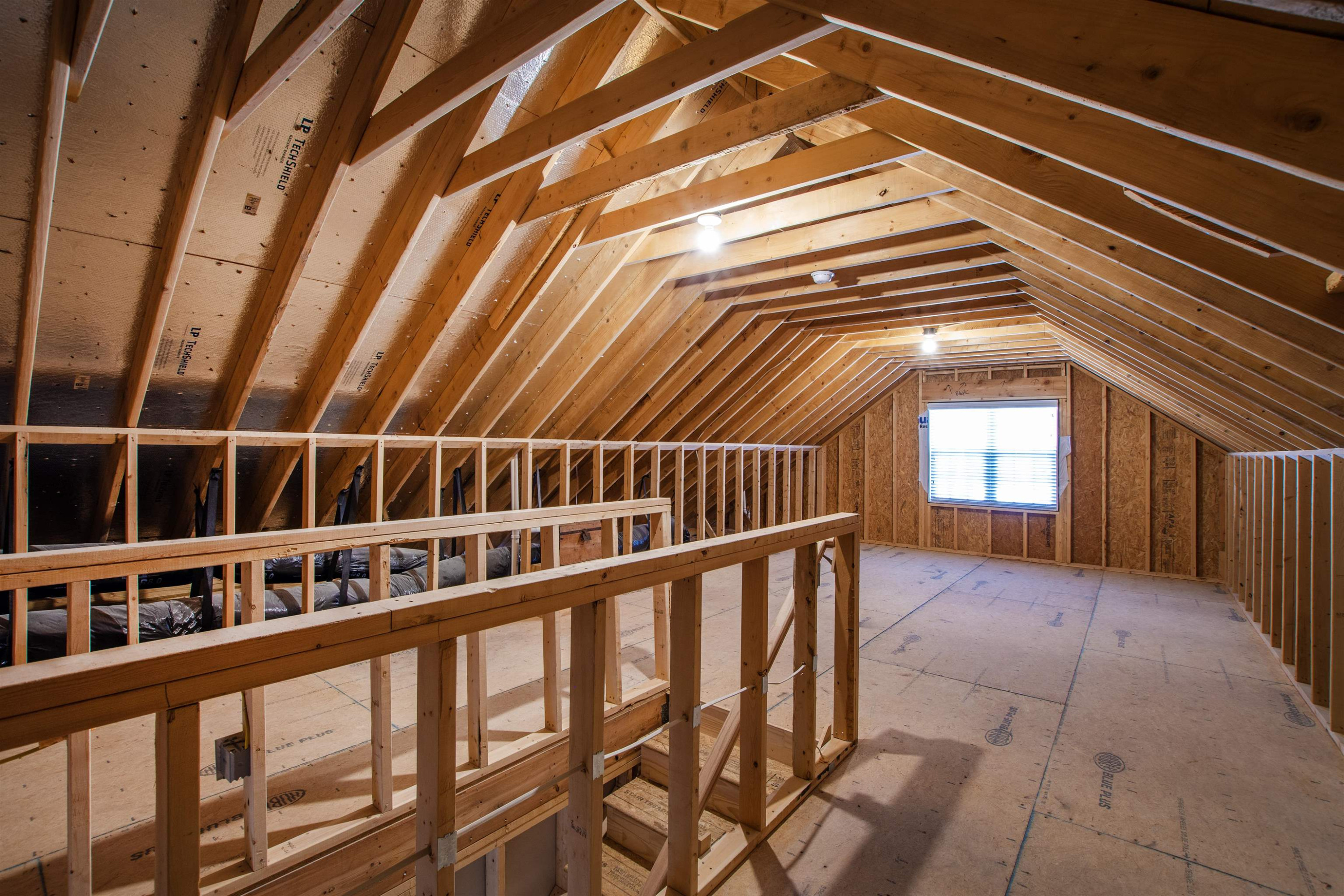 10156 Chambers Road Raleigh, NC 27603 - Photo 53 of 61 Floored Attic Storage