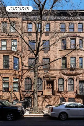 a front view of a building