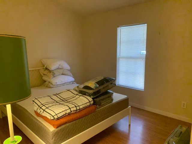 a room with storage and utility