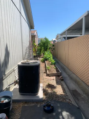 a view of balcony and living room