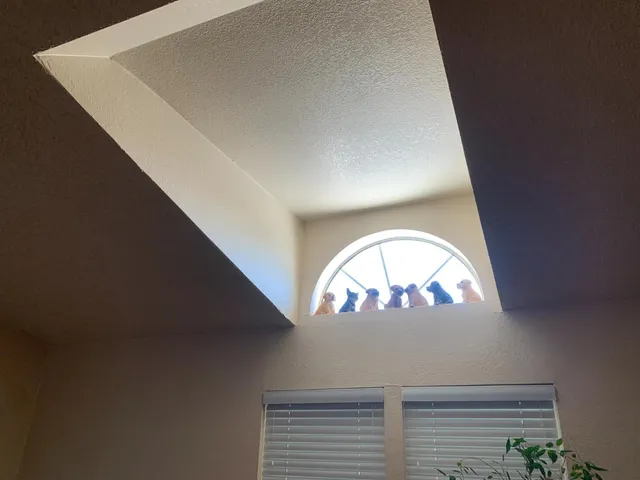 a view of an entryway