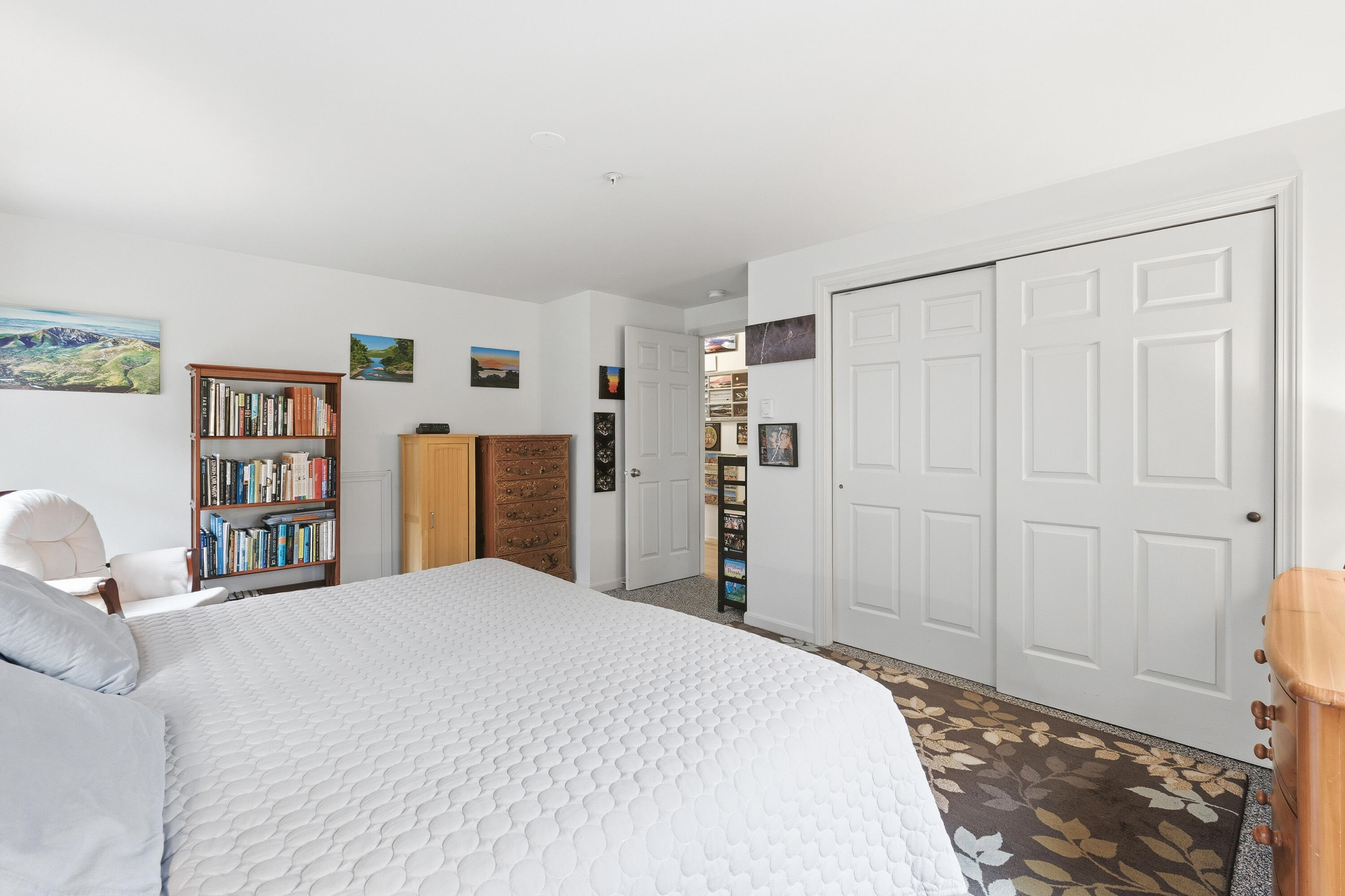 84 Willow Grove Road, Unit 84 Brunswick, ME 04011 - Photo 24 of 54 First Floor Bedroom