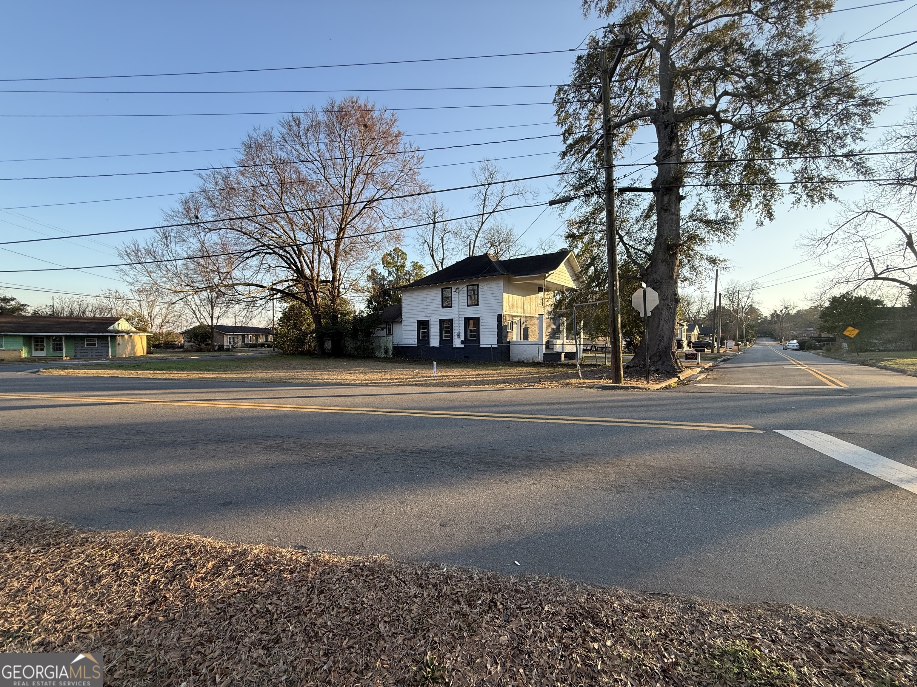 803 Pine Street Fort Valley, GA 31030 - Photo 18 of 22 a view of street with houses