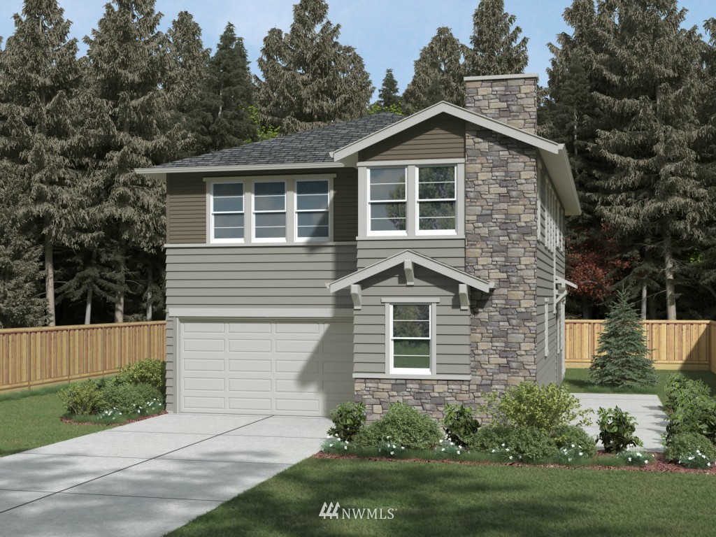 3601 176th Place Southeast, Unit 2009 Bothell, WA 98012 - Photo 1 of 19 a front view of a house with a yard