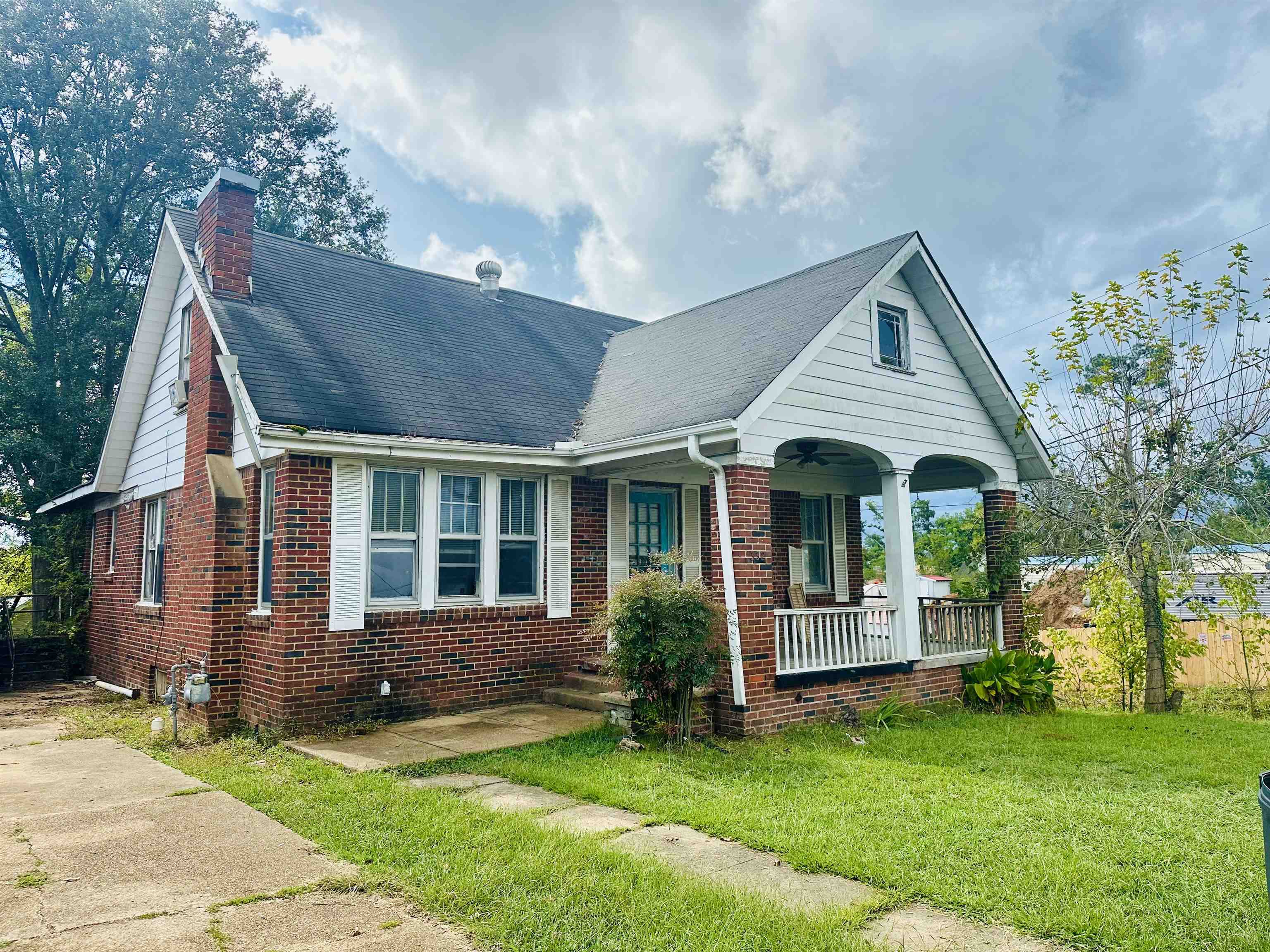 332 Pharr Avenue Selmer, TN 38375 - Photo 27 of 27 a view of a house with a yard
