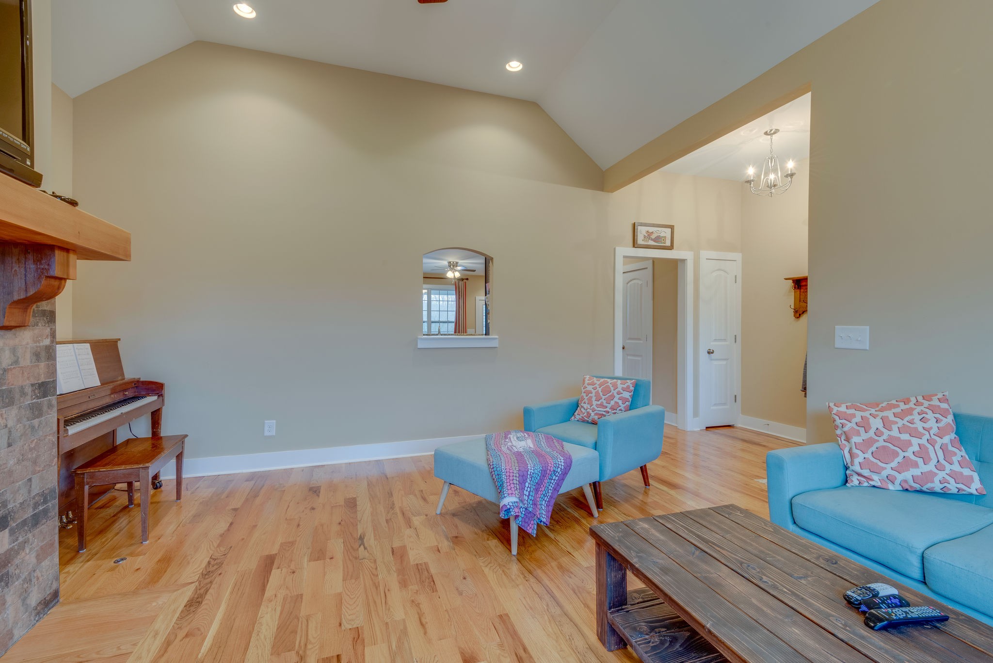 872 Tidwell Road Burns, TN 37029 - Photo 8 of 26 a living room with furniture and a wooden floor