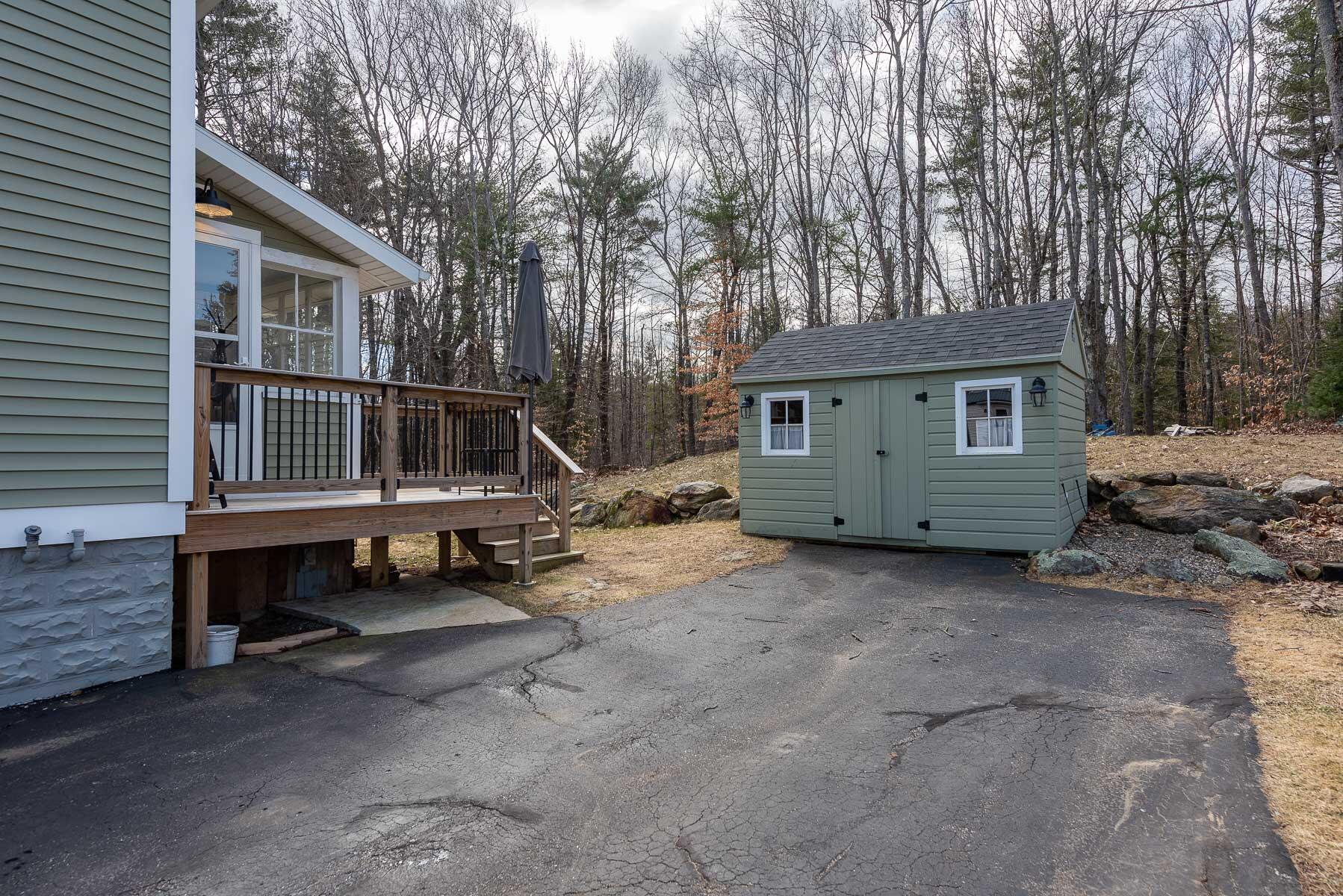 6 Greenaway Avenue Springvale, ME 04083 - Photo 5 of 60 Shed & Back Deck
