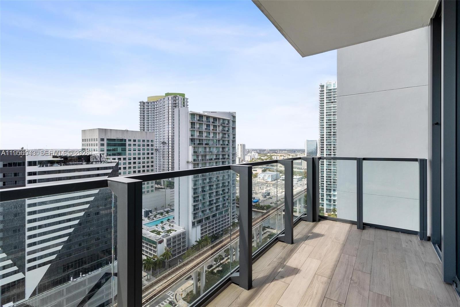 88 Southwest 7th Street, Unit 2104 Miami, FL 33130 - Photo 4 of 50 a view of balcony with city view