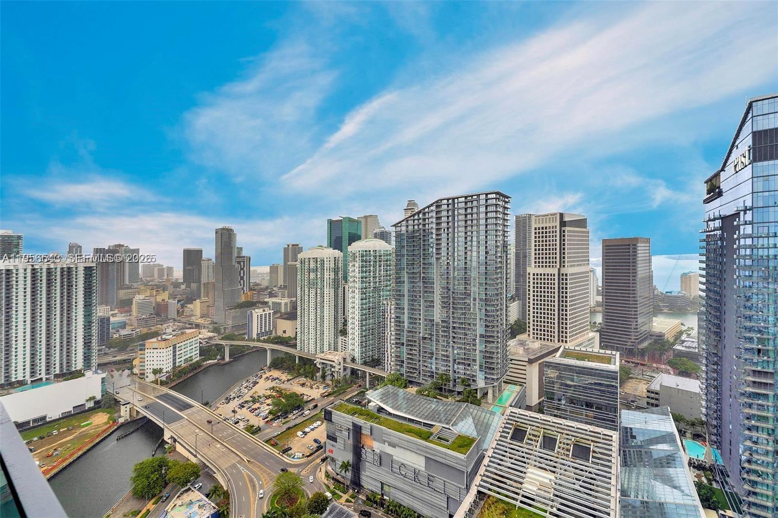 88 Southwest 7th Street, Unit 2104 Miami, FL 33130 - Photo 45 of 50 a view of city with tall buildings