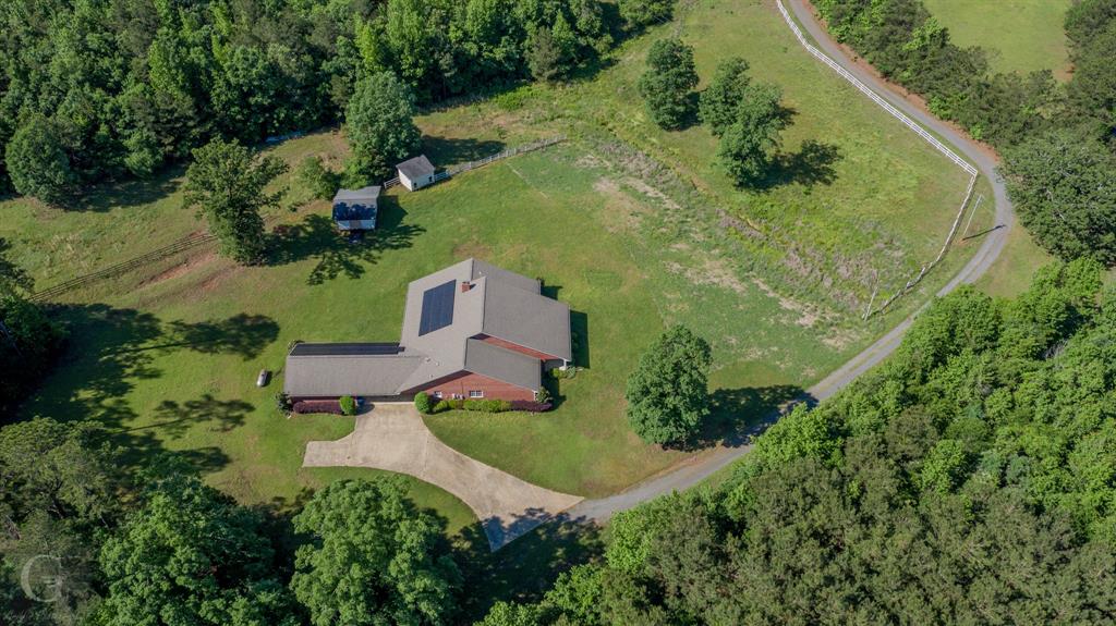 1212 WPA Road Homer, LA 71040 - Photo 34 of 35 Aerial view of property's location