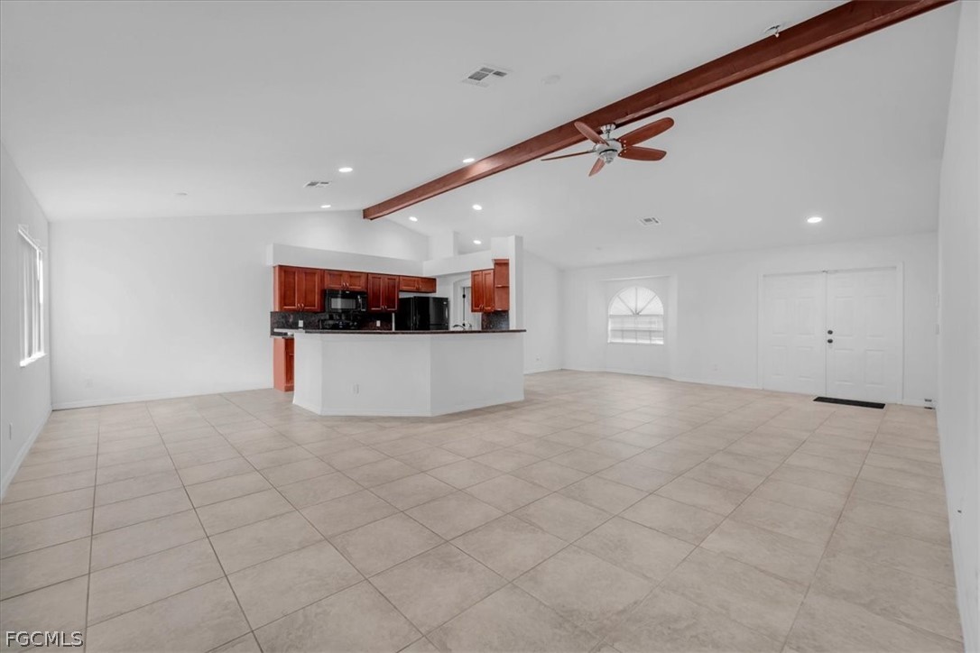 430 South Datil Street Clewiston, FL 33440 - Photo 9 of 33 a view of a kitchen with a sink and cabinets