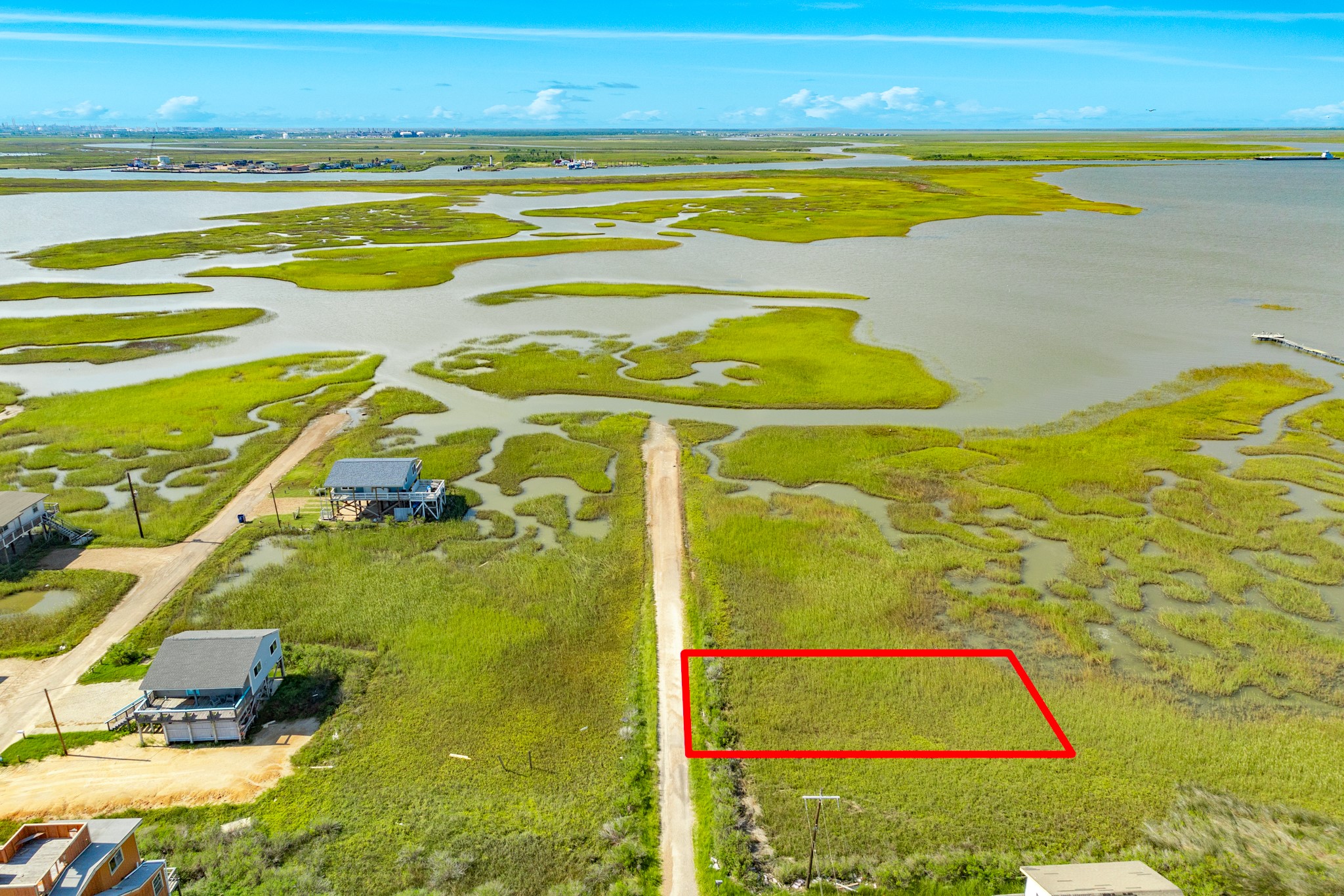 0 Yucca Avenue Surfside Beach, TX 77541 - Photo 13 of 20 a view of an ocean view