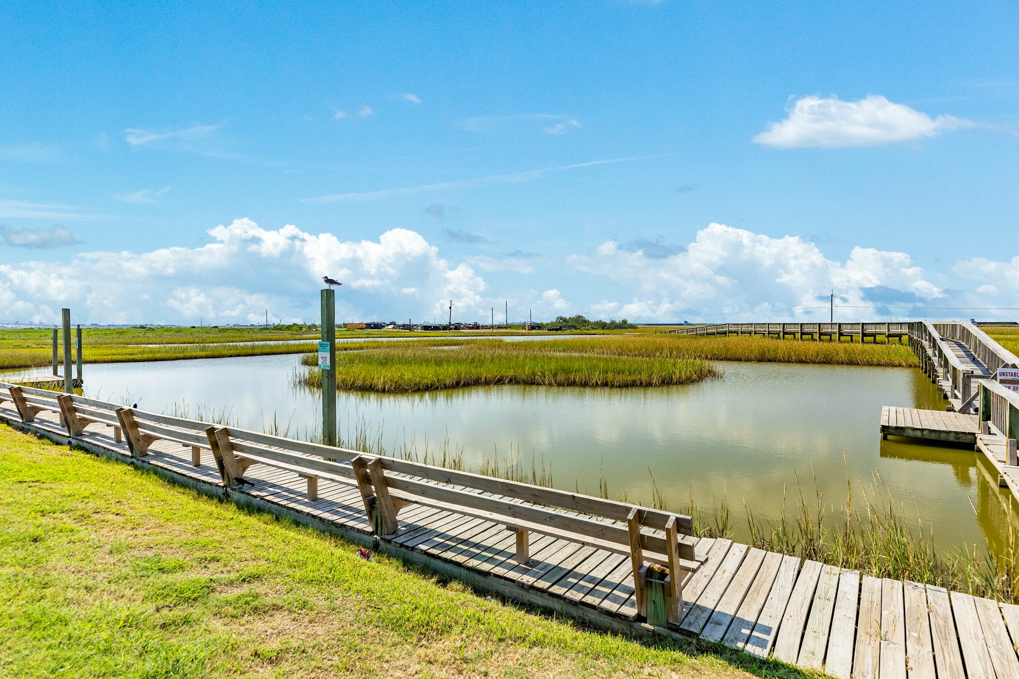 0 Yucca Avenue Surfside Beach, TX 77541 - Photo 16 of 20 a view of a lake with couches in the patio