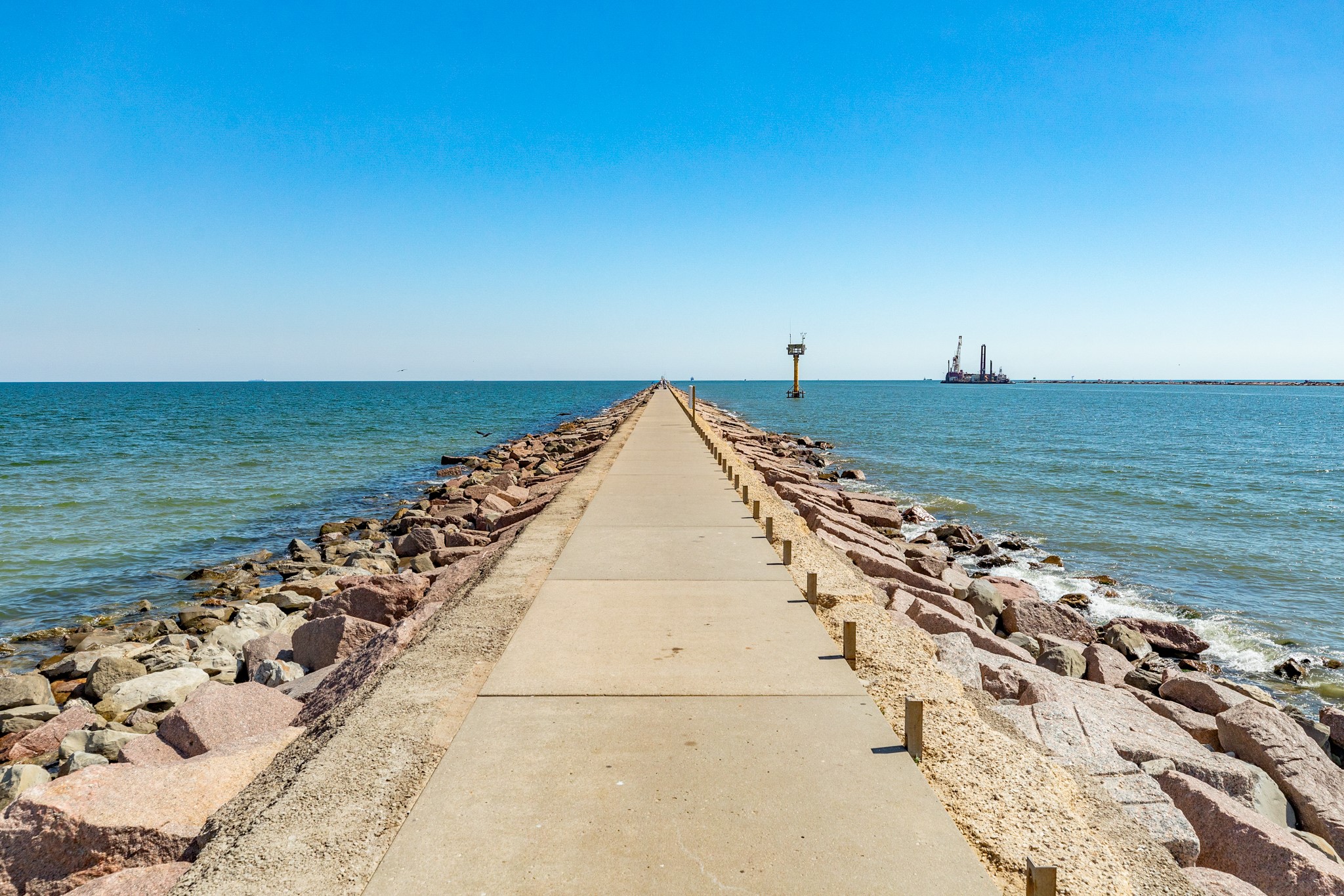 0 Yucca Avenue Surfside Beach, TX 77541 - Photo 18 of 20 a view of ocean with large trees