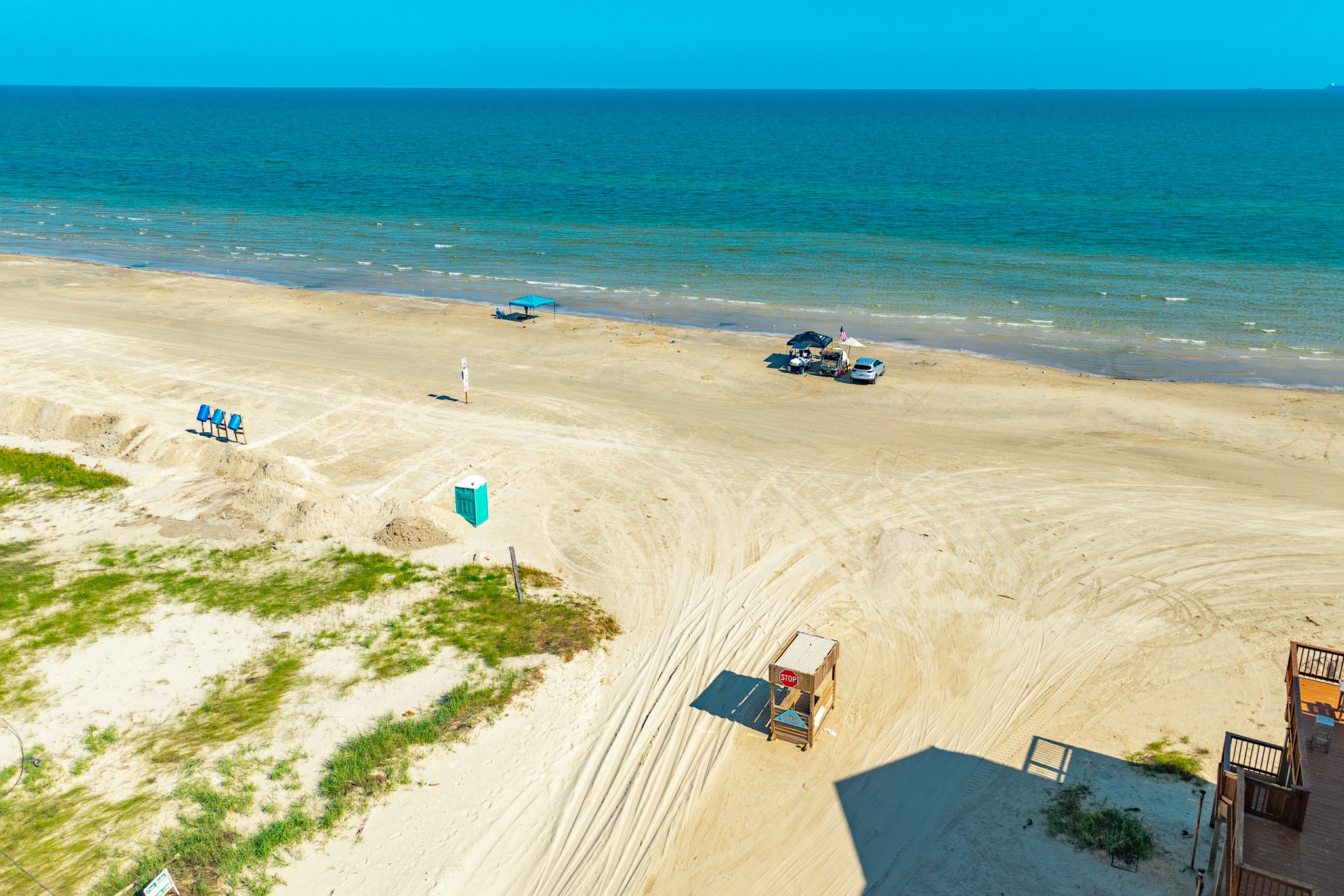 0 Yucca Avenue Surfside Beach, TX 77541 - Photo 4 of 20 a view of an ocean and beach