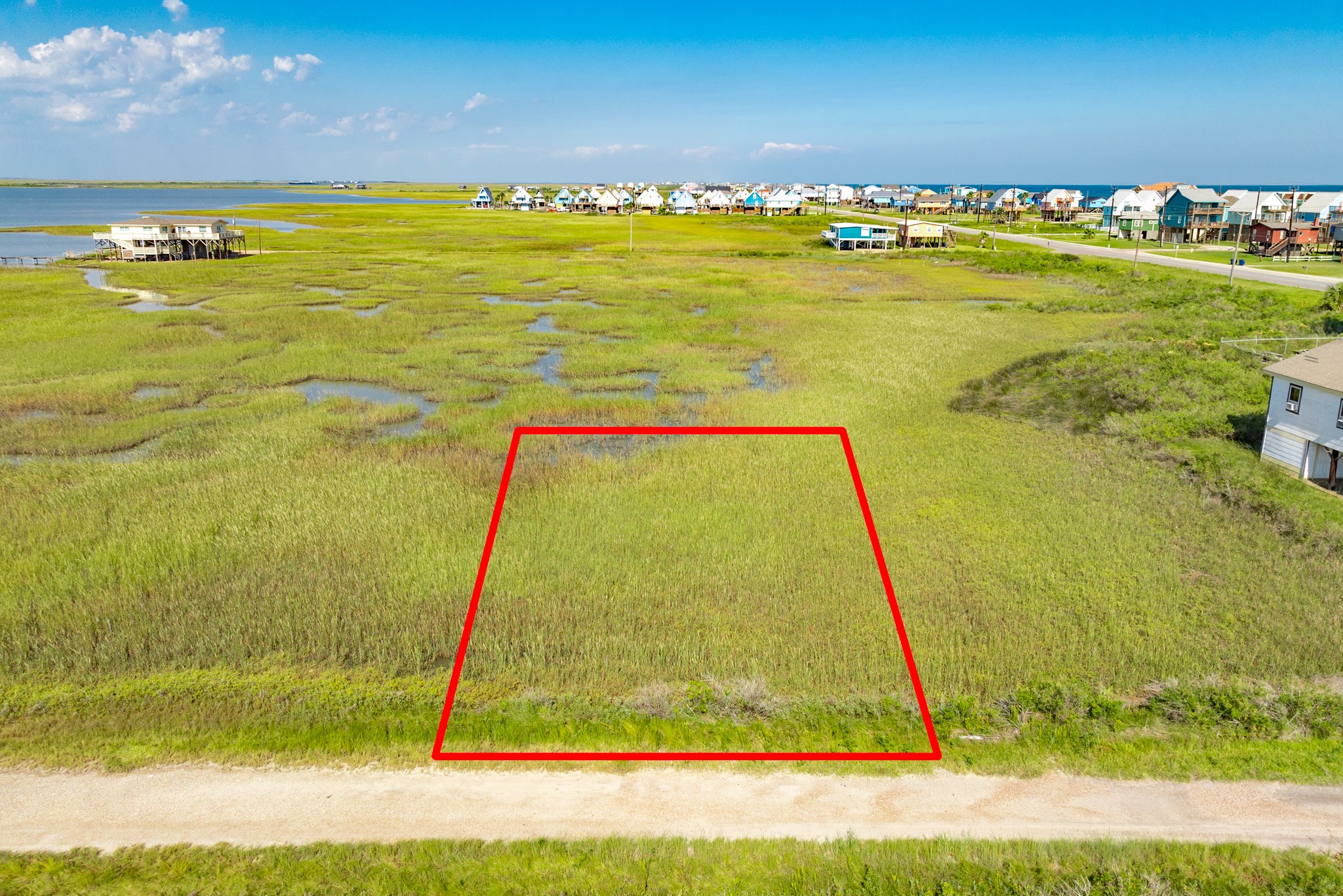 0 Yucca Avenue Surfside Beach, TX 77541 - Photo 9 of 20 a view of an ocean