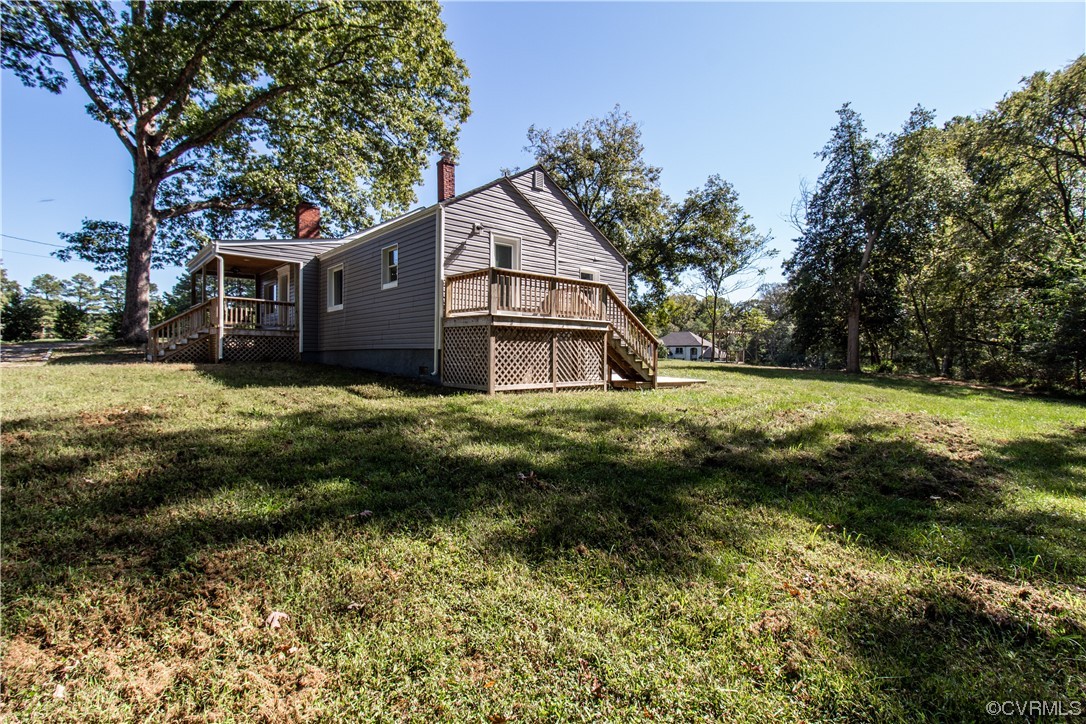 2125 Burgess Road Chester, VA 23836 - Photo 33 of 39 a house view with a outdoor space