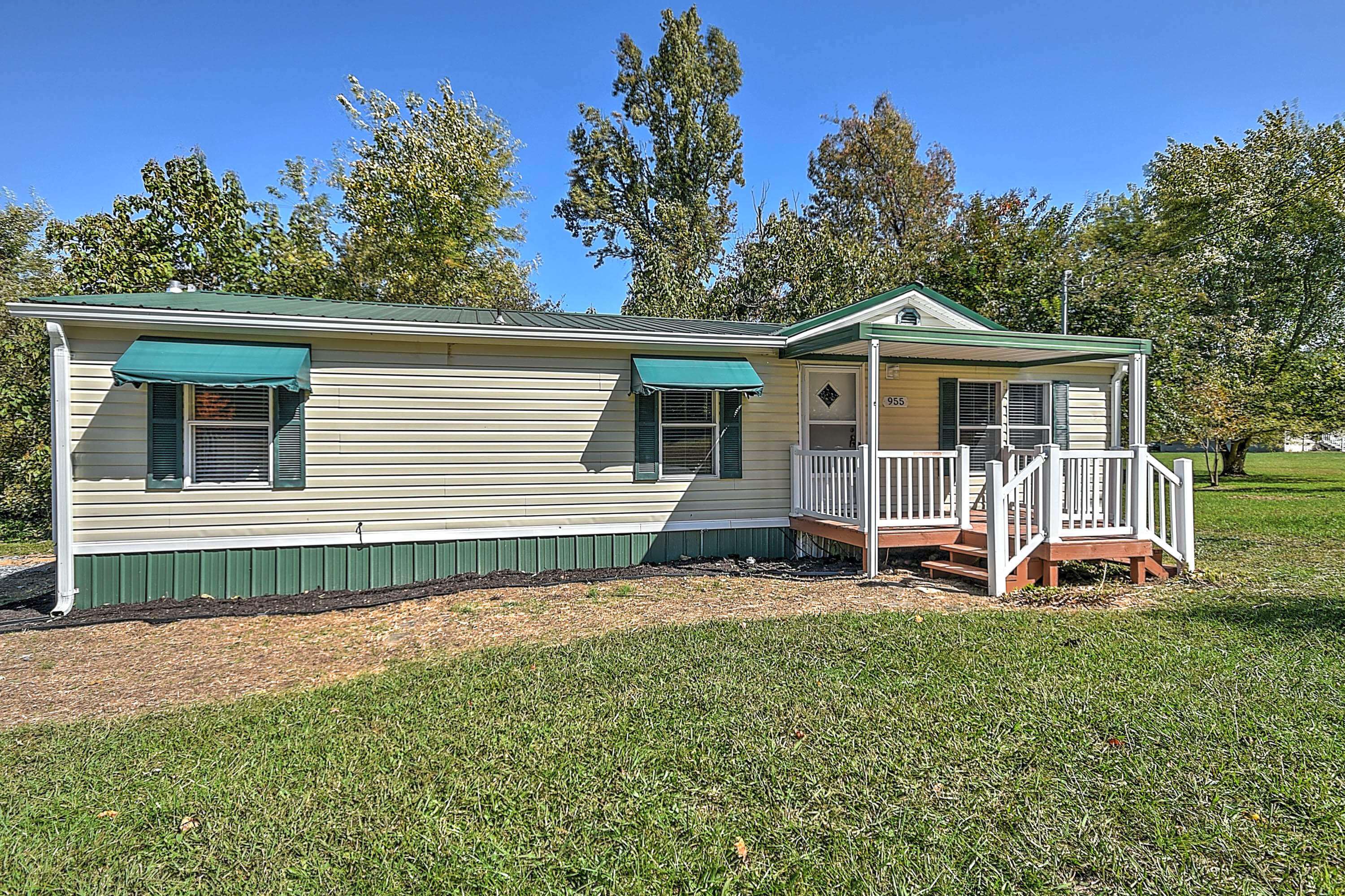 955 South Water Fork Road Greeneville, TN 37743 - Photo 1 of 31 Front of Home