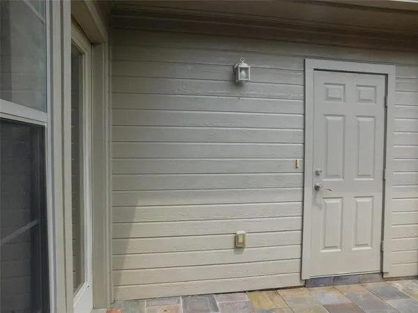 a view of a closet
