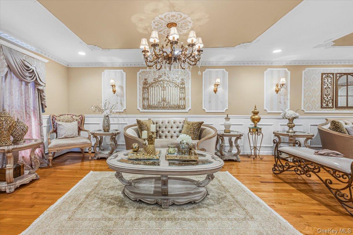 626 Caledonia Road Dix Hills, NY 11746 - Photo 6 of 49 a view of a dining room with furniture