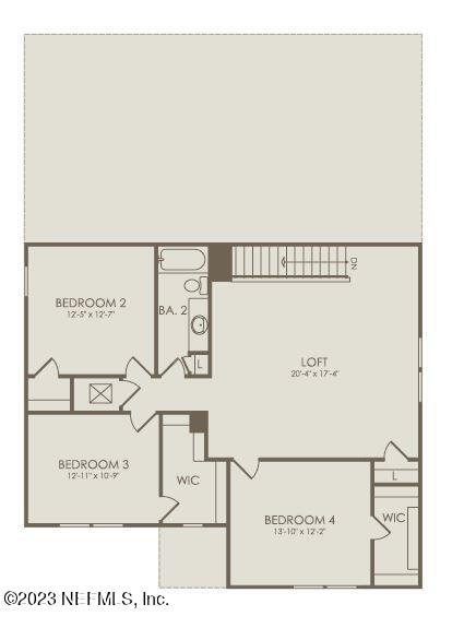 306 Shortleaf Lane Yulee, FL 32097 - Photo 35 of 35 a black and white photo of a picture