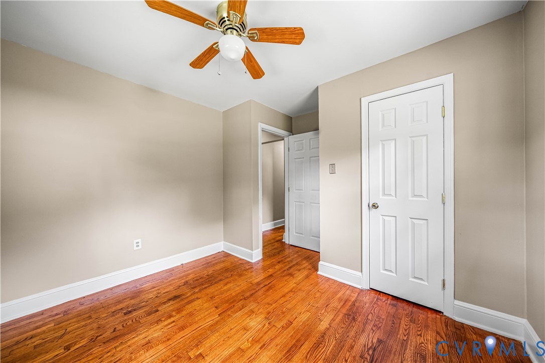 3179 Sandy Hook Road Sandy Hook, VA 23153 - Photo 23 of 36 a view of empty room with wooden floor