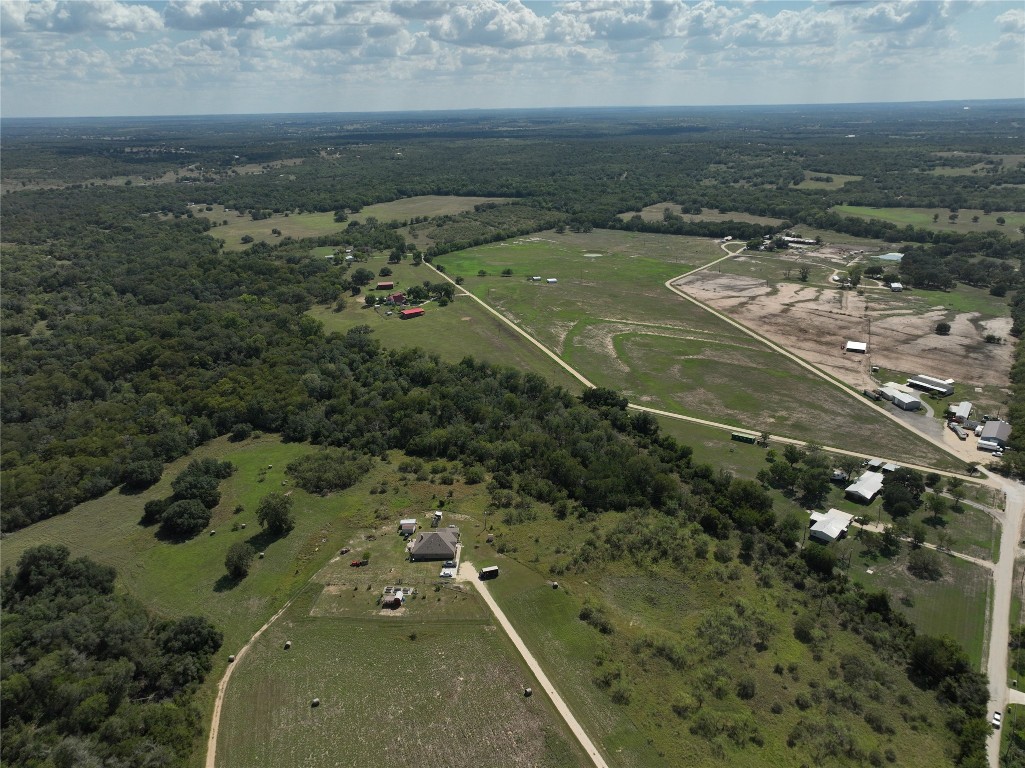 Tbd Lot 2 Brushy Branch Road Lockhart, TX 78644 - Photo 8 of 12 an aerial view of residential houses with outdoor space