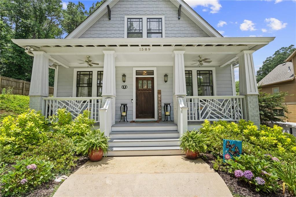 1589 Delano Drive Decatur, GA 30032 - Photo 1 of 1 a front view of a house
