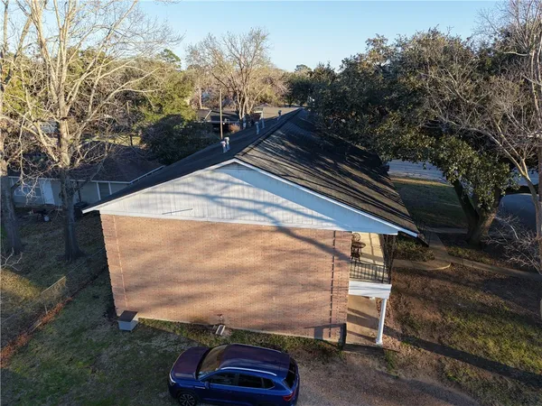 a view of outdoor space and yard