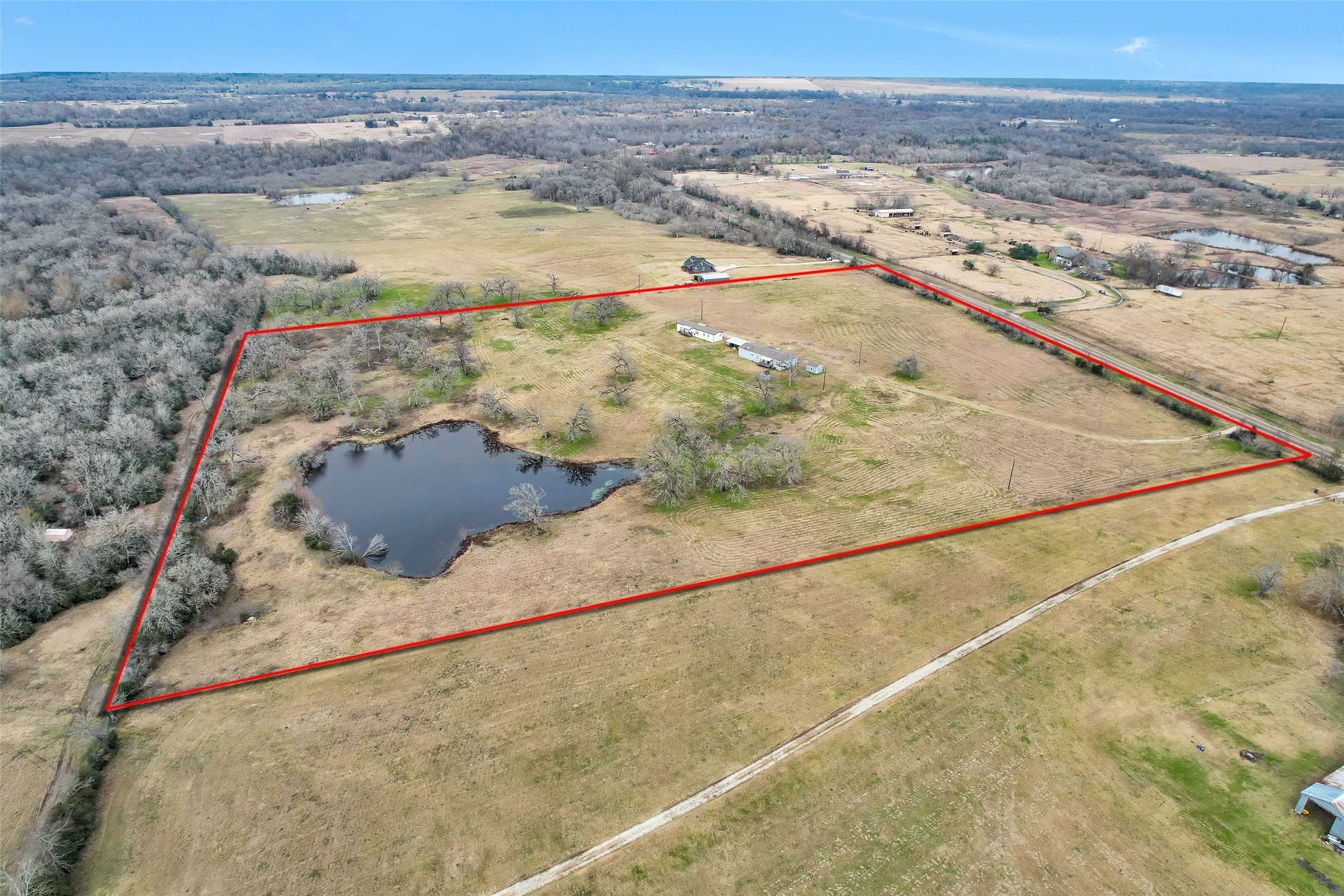 6083 Fm 3060 Midway, TX 75852 - Photo 43 of 49 Property lines are approximate