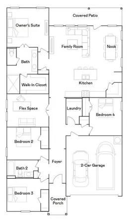 $2,499 | 1705 Western Hemlock Way, McKinney, TX 75071