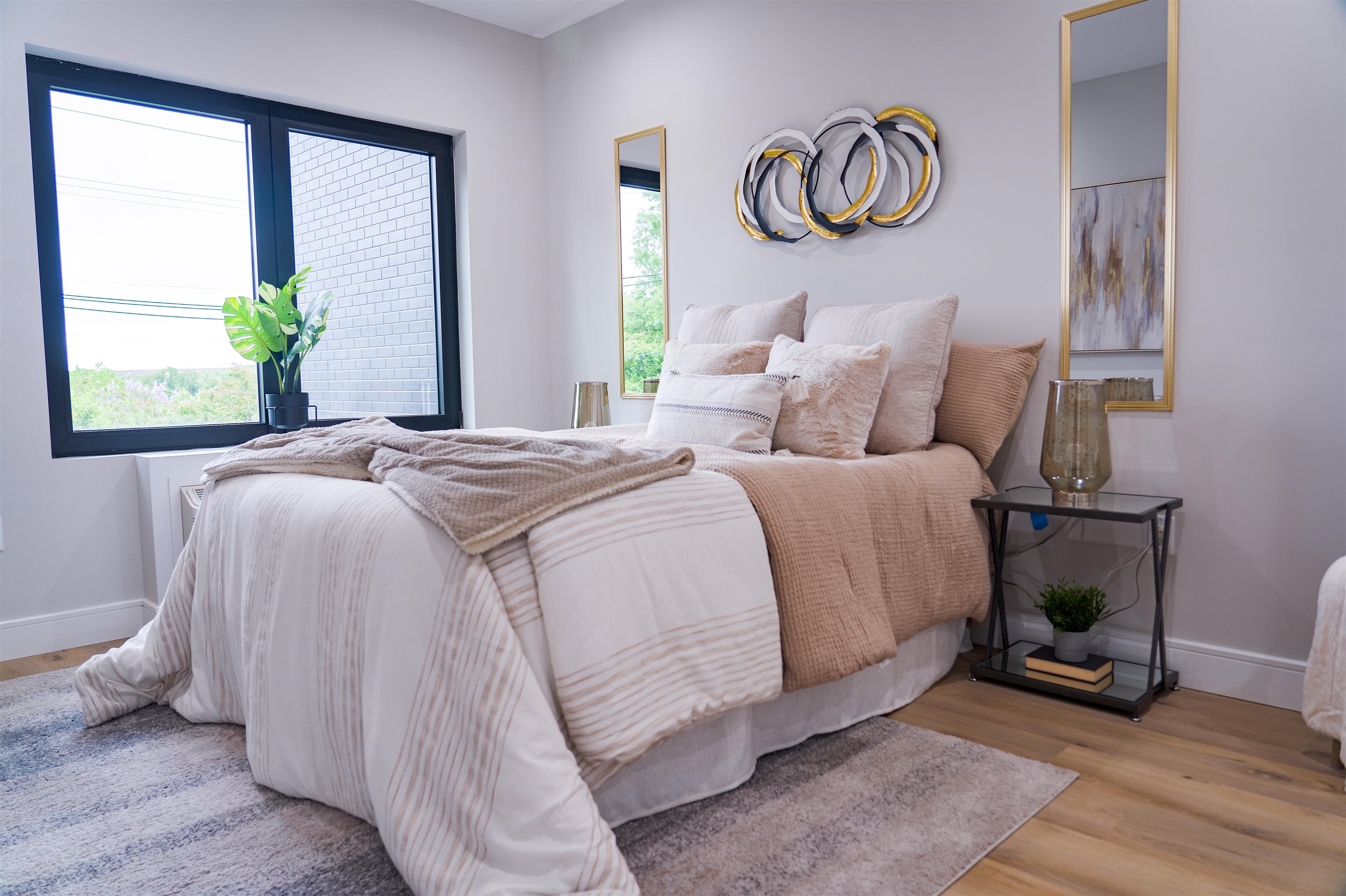 457 Schuyler Avenue, Unit 209 Kearny, NJ 07032 - Photo 20 of 37 a bedroom with bed and a window