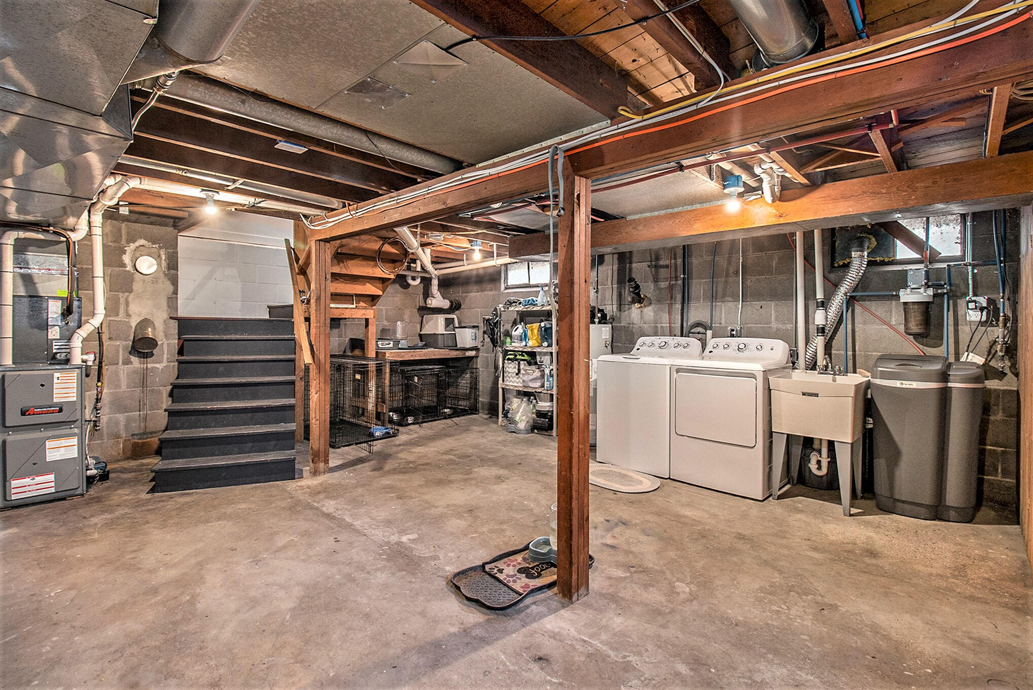 6959 Abrahamson Road Ludington, MI 49431 - Photo 27 of 54 basement