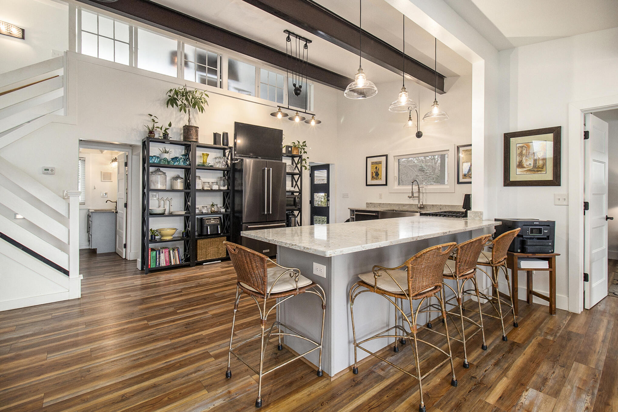 6959 Abrahamson Road Ludington, MI 49431 - Photo 3 of 54 Breakfast bar