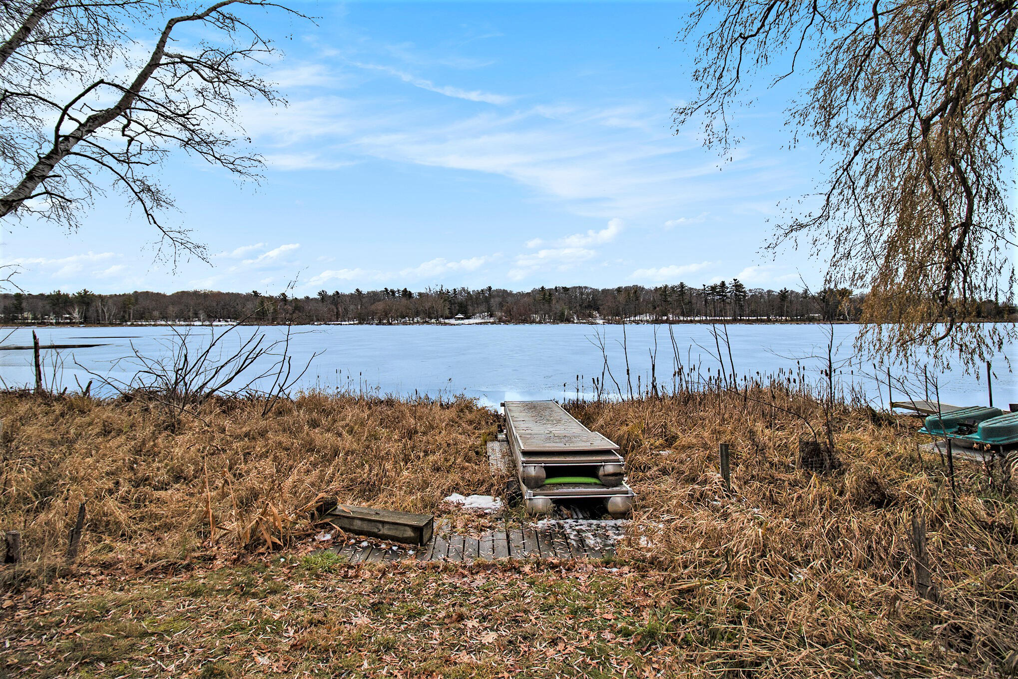 6959 Abrahamson Road Ludington, MI 49431 - Photo 34 of 54 dock view