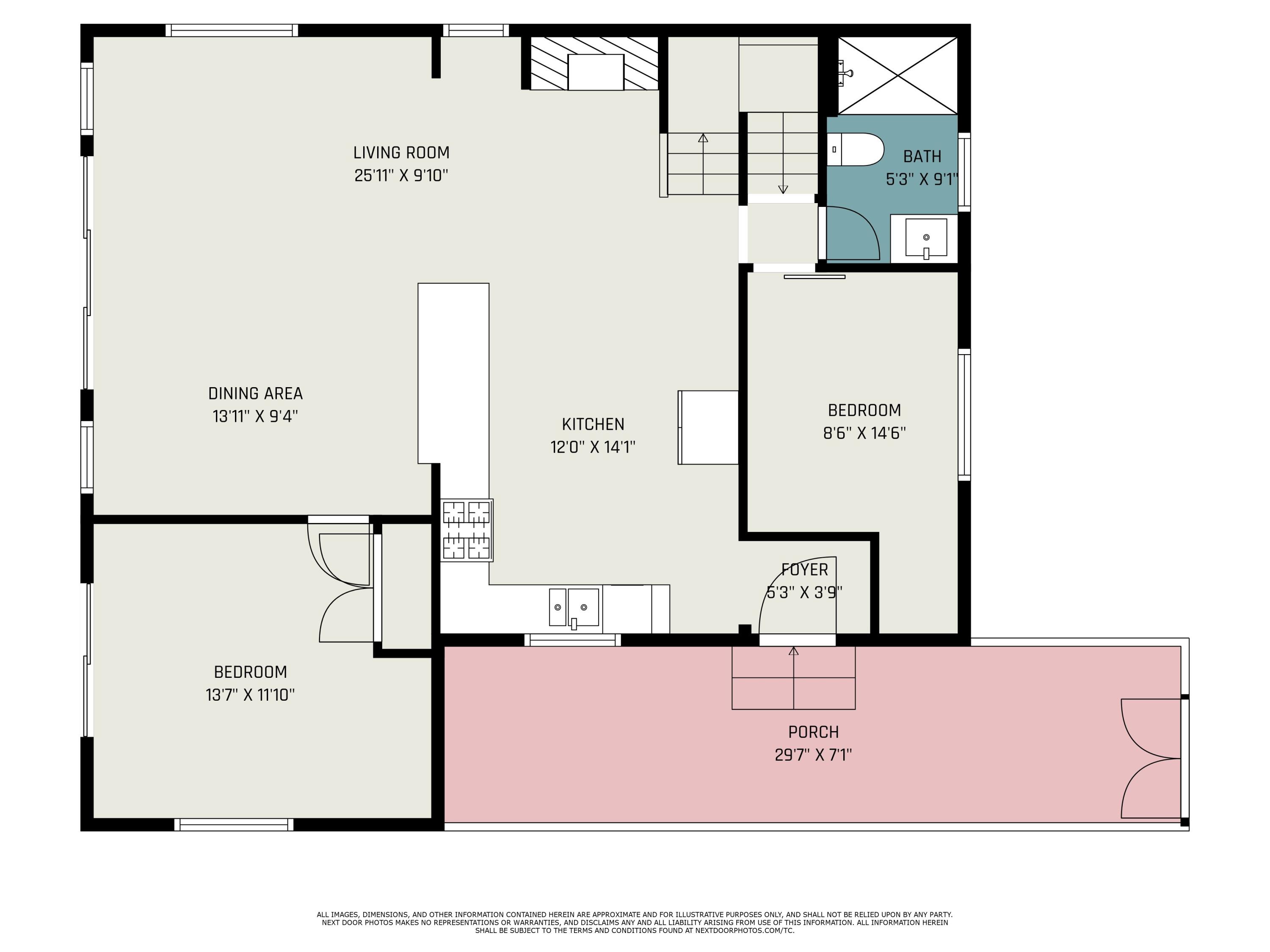 6959 Abrahamson Road Ludington, MI 49431 - Photo 51 of 54 floor plan main level