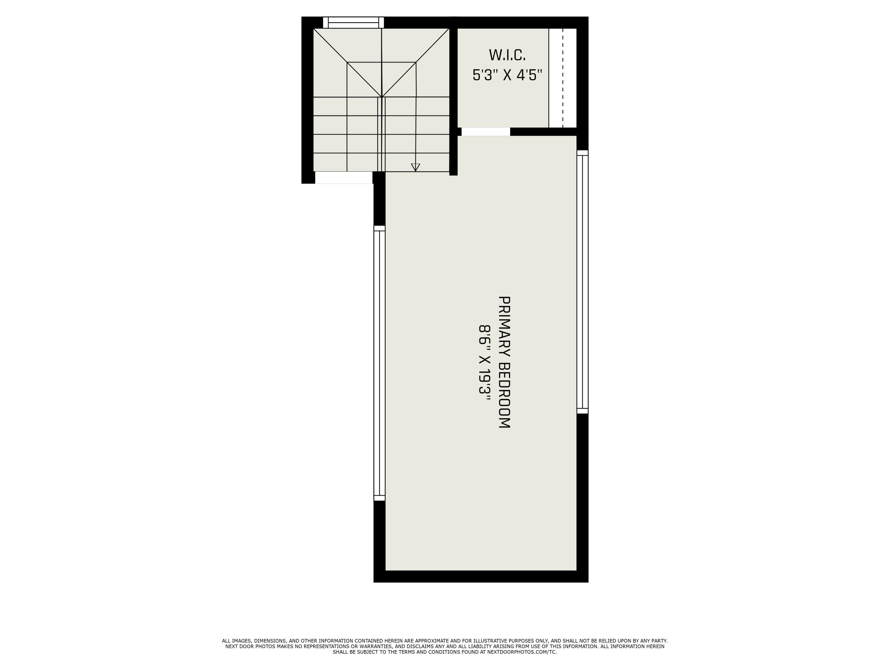 6959 Abrahamson Road Ludington, MI 49431 - Photo 52 of 54 floor plan upper level