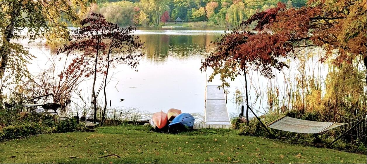 6959 Abrahamson Road Ludington, MI 49431 - Photo 41 of 54 dock fall time photo