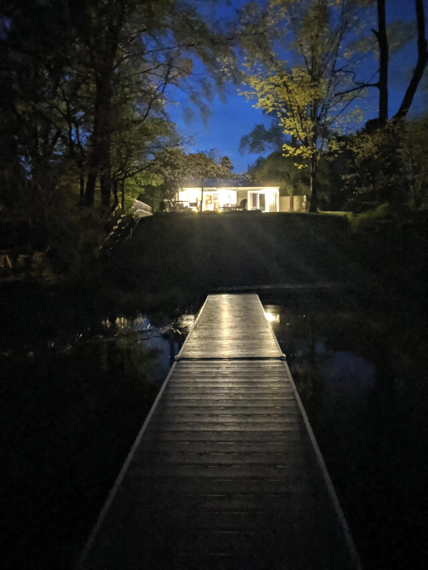6959 Abrahamson Road Ludington, MI 49431 - Photo 47 of 54 night time photo