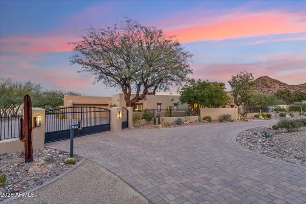 $6,500,000 | 5060 East Sky Desert Lane, Paradise Valley, AZ 85253