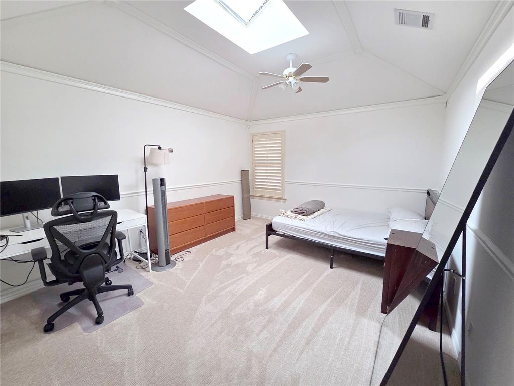 3908 Denham Way Plano, TX 75023 - Photo 20 of 23 a view of a workspace with furniture and a window