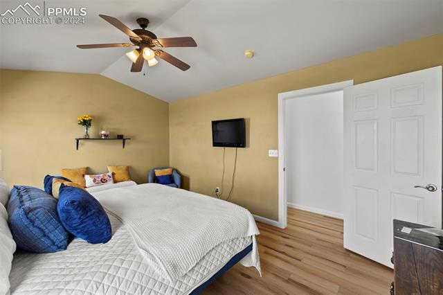 8205 Fort Smith Road Peyton, CO 80831 - Photo 20 of 49 Primary bedroom with
convenient ceiling fans