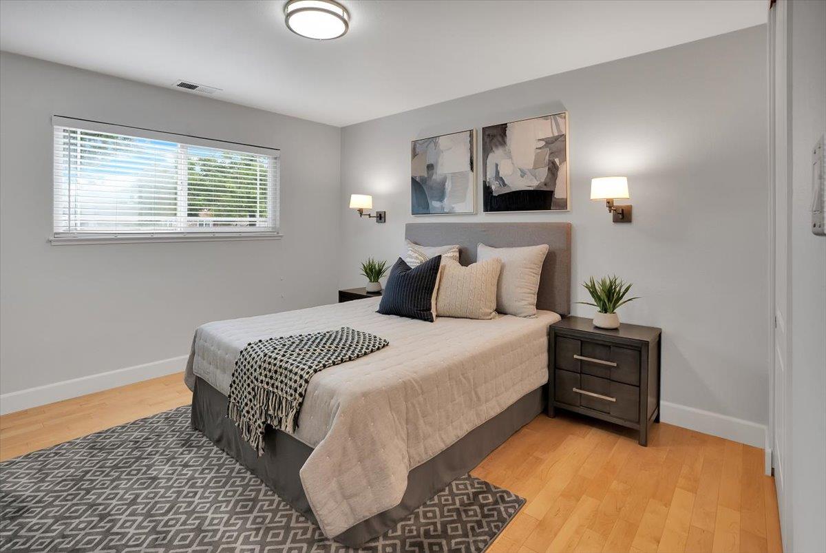 5459 Clovercrest Drive San Jose, CA 95118 - Photo 19 of 23 a bedroom with a bed and window