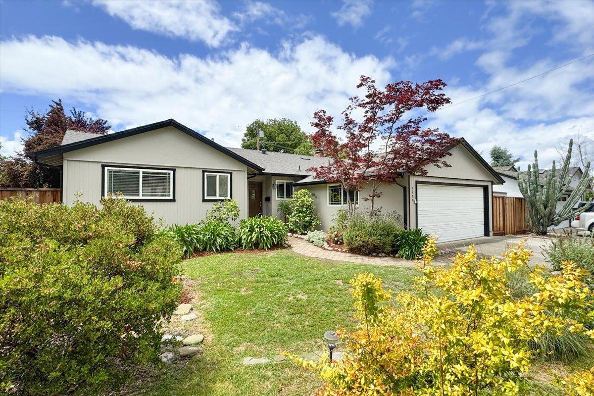 5459 Clovercrest Drive San Jose, CA 95118 - Photo 2 of 23 a view of a house with a yard