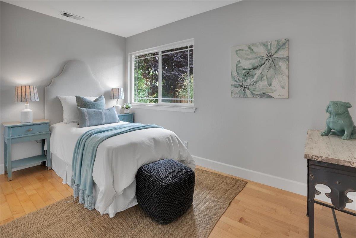5459 Clovercrest Drive San Jose, CA 95118 - Photo 21 of 23 a bedroom with a bed and a window