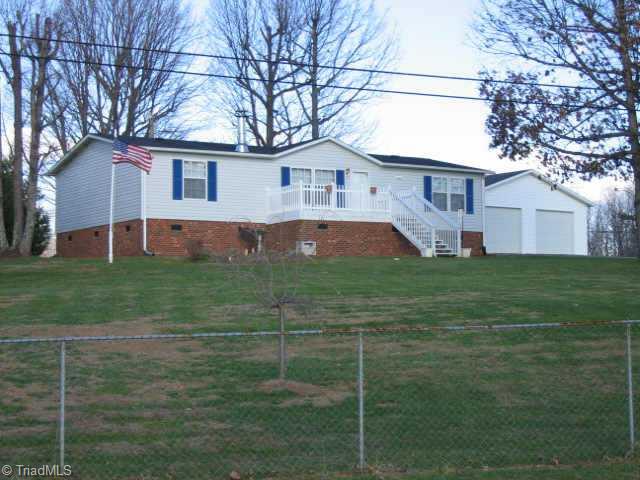 1095 Highway 770 Sandy Ridge, NC 27046 - Photo 1 of 4 Exterior Front.
