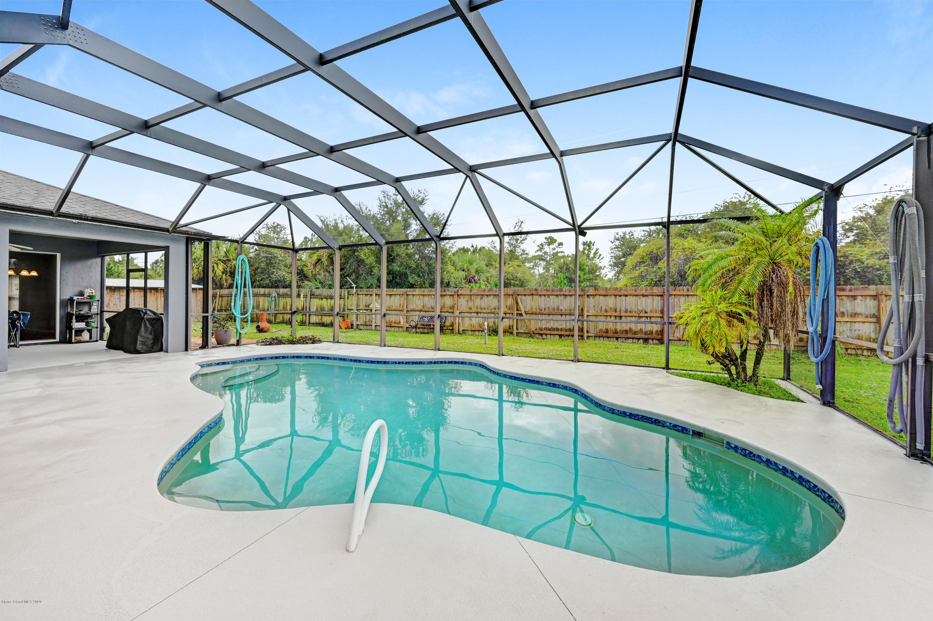 2865 Tishman Road Southeast Palm Bay, FL 32909 - Photo 11 of 34 pool
